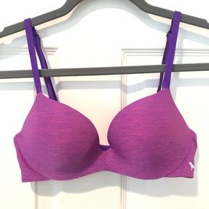 Purple Victoria secret bra